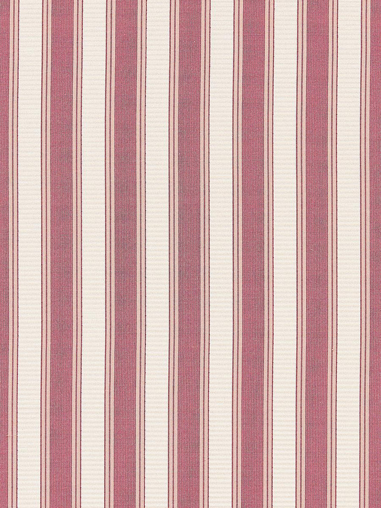 Scalamandre SHIRRED STRIPE WILD ROSE Fabric