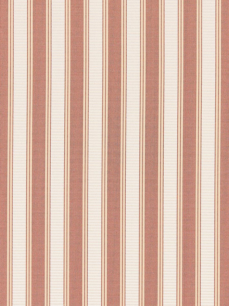Scalamandre Shirred Stripe Soft Coral Fabric