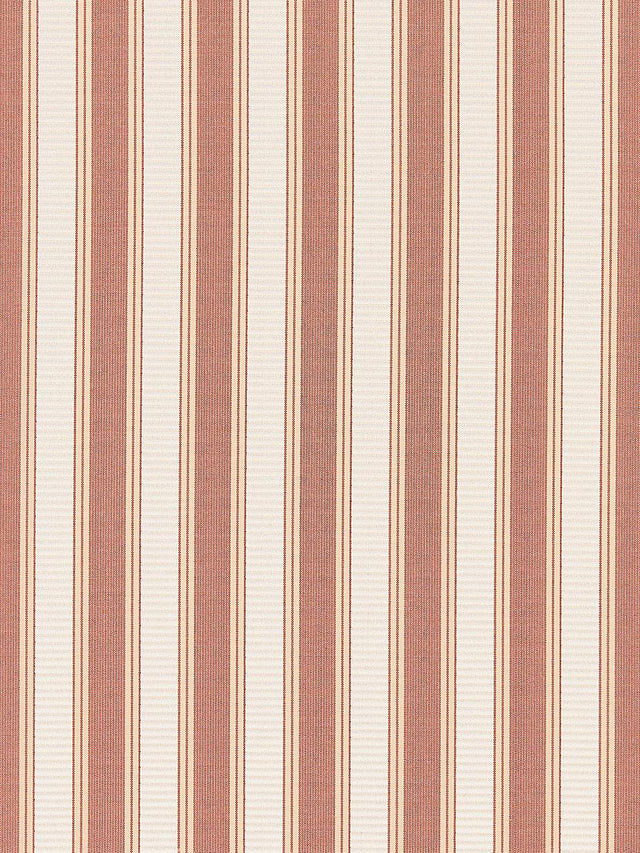 Scalamandre Shirred Stripe Soft Coral Fabric