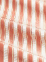 Scalamandre Shirred Stripe Soft Coral Fabric
