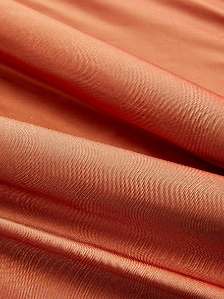 Scalamandre Olympia Silk Taffeta Terracotta Fabric