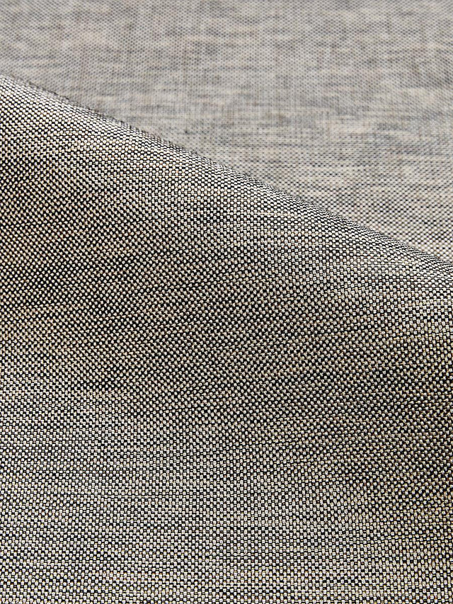 Scalamandre Orson | Unbacked Salt & Pepper Fabric