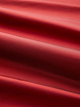Scalamandre Olympia Silk Taffeta Deep Red Fabric