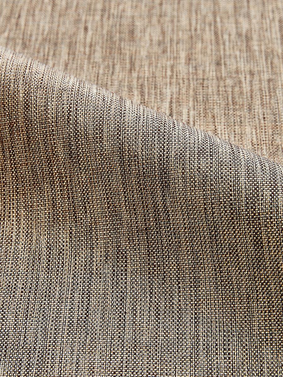 Scalamandre Orson | Unbacked Sepia Fabric