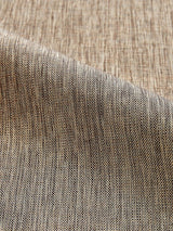 Scalamandre Orson | Unbacked Sepia Fabric