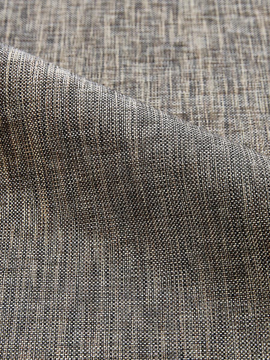 Scalamandre Orson | Unbacked Graphite Fabric