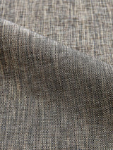Scalamandre Orson | Unbacked Graphite Fabric