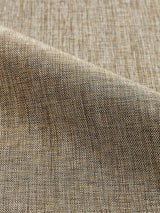 Scalamandre Orson | Unbacked Mushroom Fabric