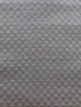 Scalamandre Dales 684 Horsehair Grey/Natural White Fabric