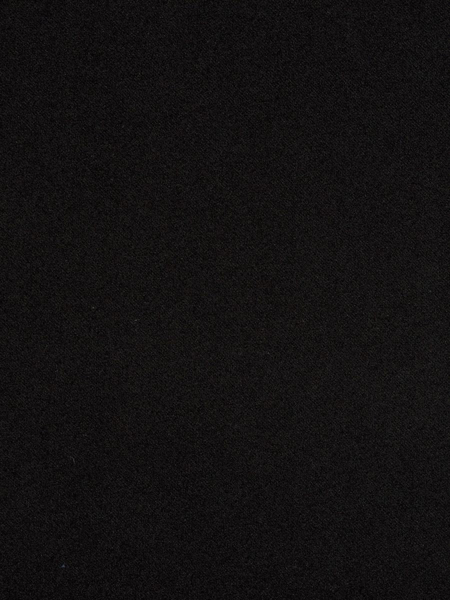 Scalamandre Solstice Velvet | Outdoor Raven Fabric