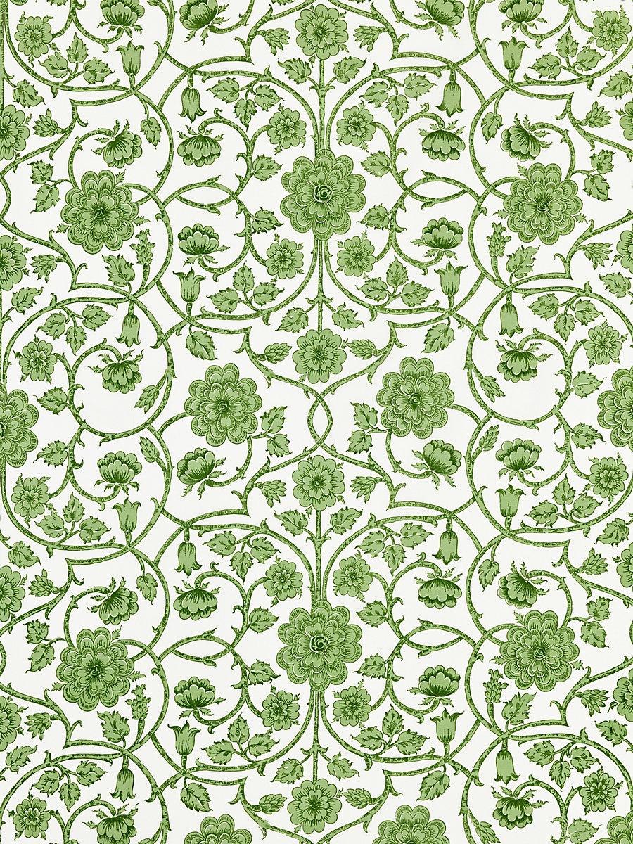 Scalamandre Ornamental Gate Fern Fabric