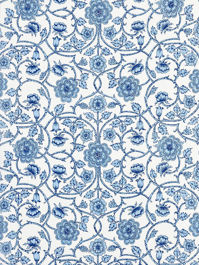 Scalamandre Ornamental Gate Sky Fabric