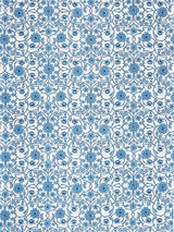 Scalamandre Ornamental Gate Sky Fabric