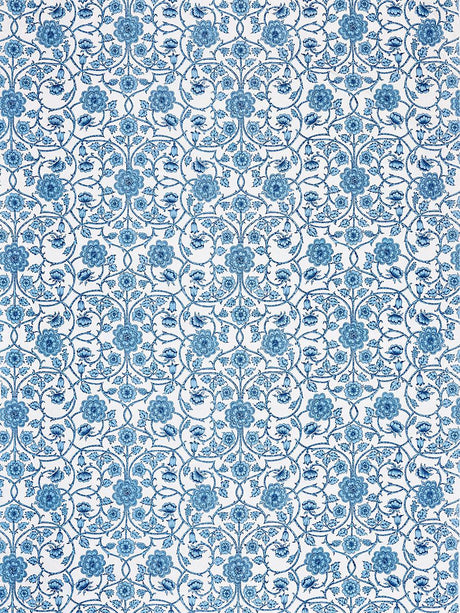 Scalamandre Ornamental Gate Sky Fabric