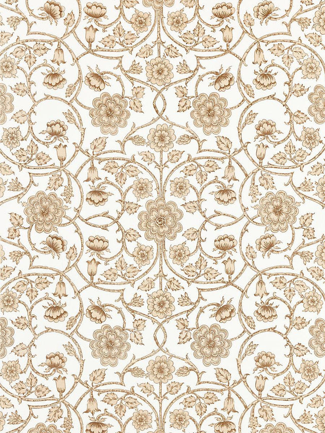 Scalamandre Ornamental Gate Travertine Fabric