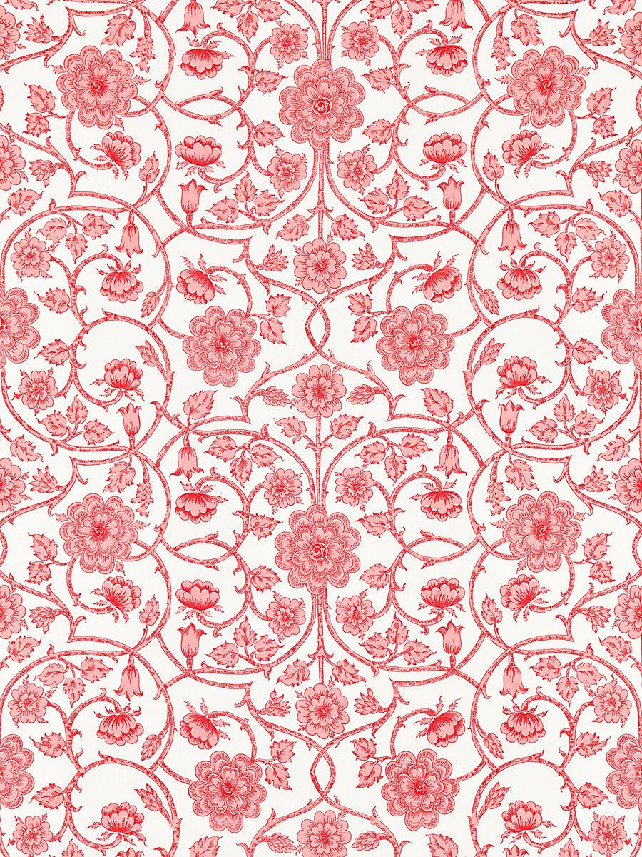 Scalamandre Ornamental Gate Petal Fabric