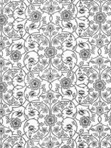 Scalamandre Ornamental Gate Petal Fabric