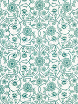 Scalamandre Ornamental Gate Celadon Fabric