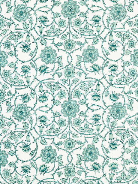 Scalamandre Ornamental Gate Celadon Fabric