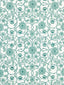 Scalamandre Ornamental Gate Celadon Fabric