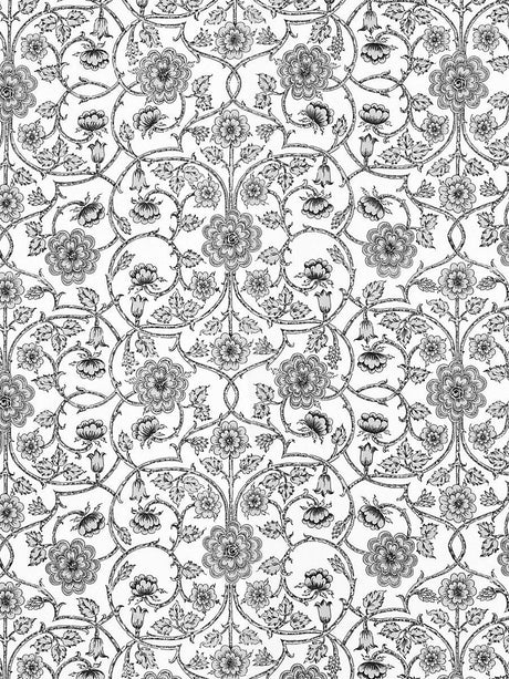 Scalamandre Ornamental Gate Celadon Fabric