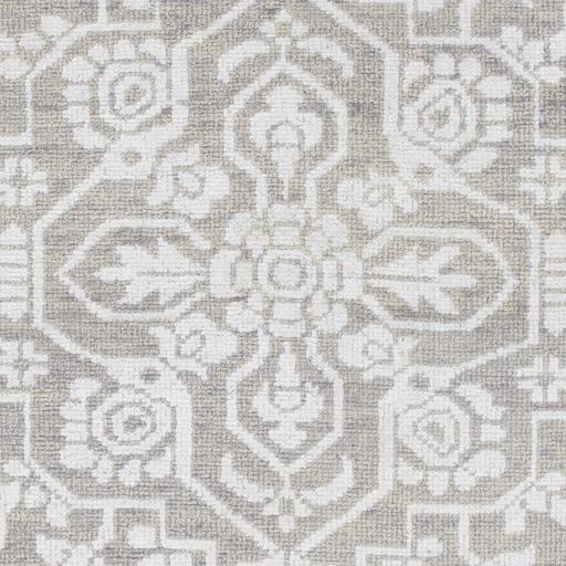 Surya Kinnara KNA-6000 Light Slate Medium Gray 6' x 9' Rug