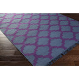 Surya Lagoon LGO-2020 Medium Purple Navy 2'6" x 8' Rug