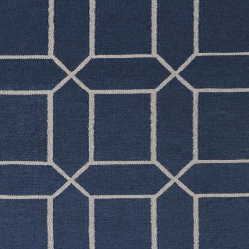 Surya Lagoon LGO-2043 Navy White 5' x 8' Rug