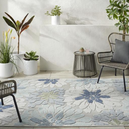 Surya Lakeside LKD-2300 5'3" x 7' Rug