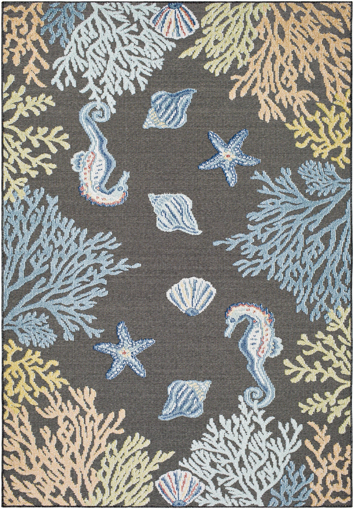 Surya Lakeside LKD-2310 5'3" x 7' Rug
