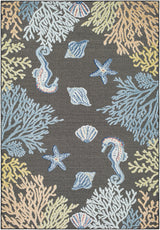 Surya Lakeside LKD-2310 5'3" x 7' Rug