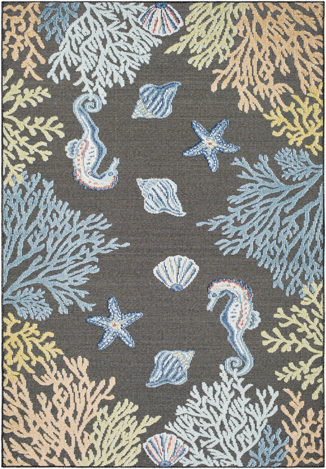 Surya Lakeside LKD-2310 5'3" x 7' Rug