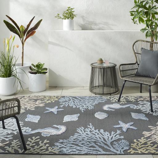 Surya Lakeside LKD-2310 5'3" x 7' Rug