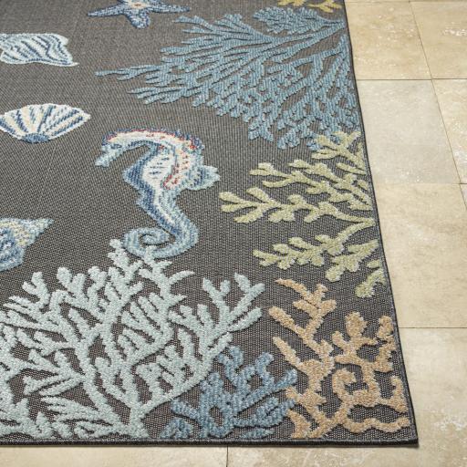 Surya Lakeside LKD-2310 5'3" x 7' Rug
