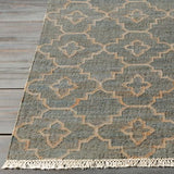 Surya Laural LRL-6010 Cream Medium Gray 6' x 9' Rug