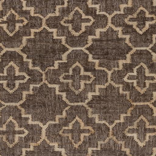 Surya Laural LRL-6011 Cream Dark Brown 2' x 3' Rug