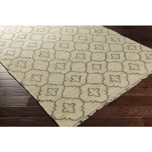 Surya Laural LRL-6012 Cream Ivory 4' x 6' Rug