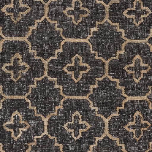 Surya Laural LRL-6013 Black Cream 6' x 9' Rug