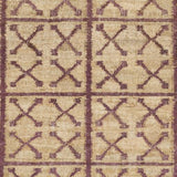 Surya Laural LRL-6018 Cream Purple 2' x 3' Rug
