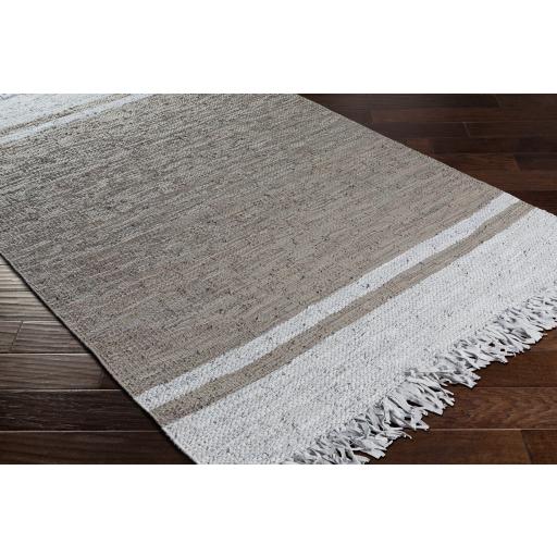 Surya Lexington LEX-2309 Dark Brown Light Gray 8' x 10' Rug