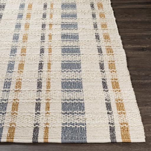 Surya Lexington LEX-2314 Black Camel 5' x 7'6" Rug