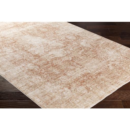 Surya Lincoln LIC-2301 Brick Red Gold 11'6" x 15'6" Rug