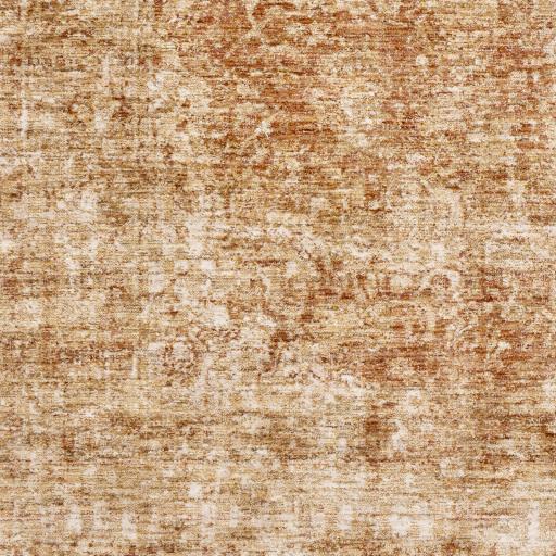 Surya Lincoln LIC-2301 Brick Red Gold 3'3" x 10' Rug