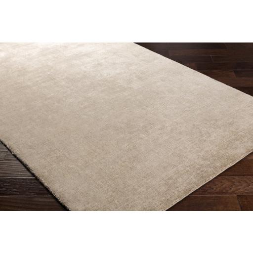 Surya Linen LIN-1000 Light Brown 2'6" x 8' Rug