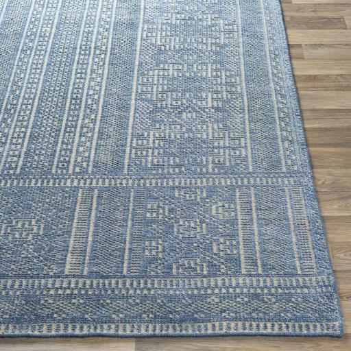 Surya Livorno LVN-2300 Blue Oatmeal 4' x 6' Rug