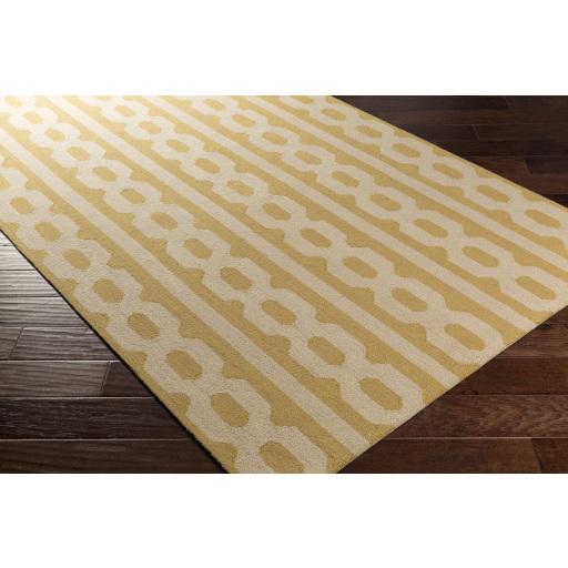 Surya Lockhart LKH-9000 Light Beige Tan 2'6" x 8' Rug