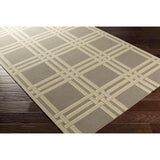 Surya Lockhart LKH-9007 Gray Ivory 2'6" x 8' Rug