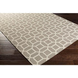 Surya Lucka LCK-2001 Charcoal Cream 2' x 3' Rug