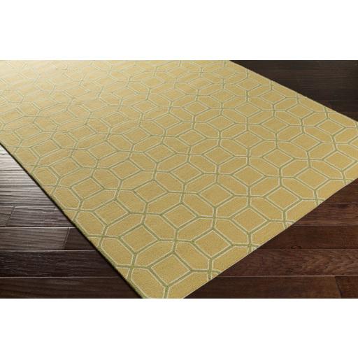 Surya Lucka LCK-2003 Cream Light Green 2'6" x 8' Rug