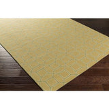 Surya Lucka LCK-2003 Cream Light Green 2'6" x 8' Rug